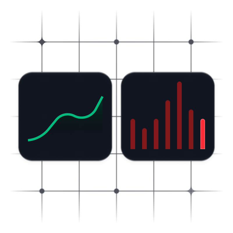 Sparkline Chart preview